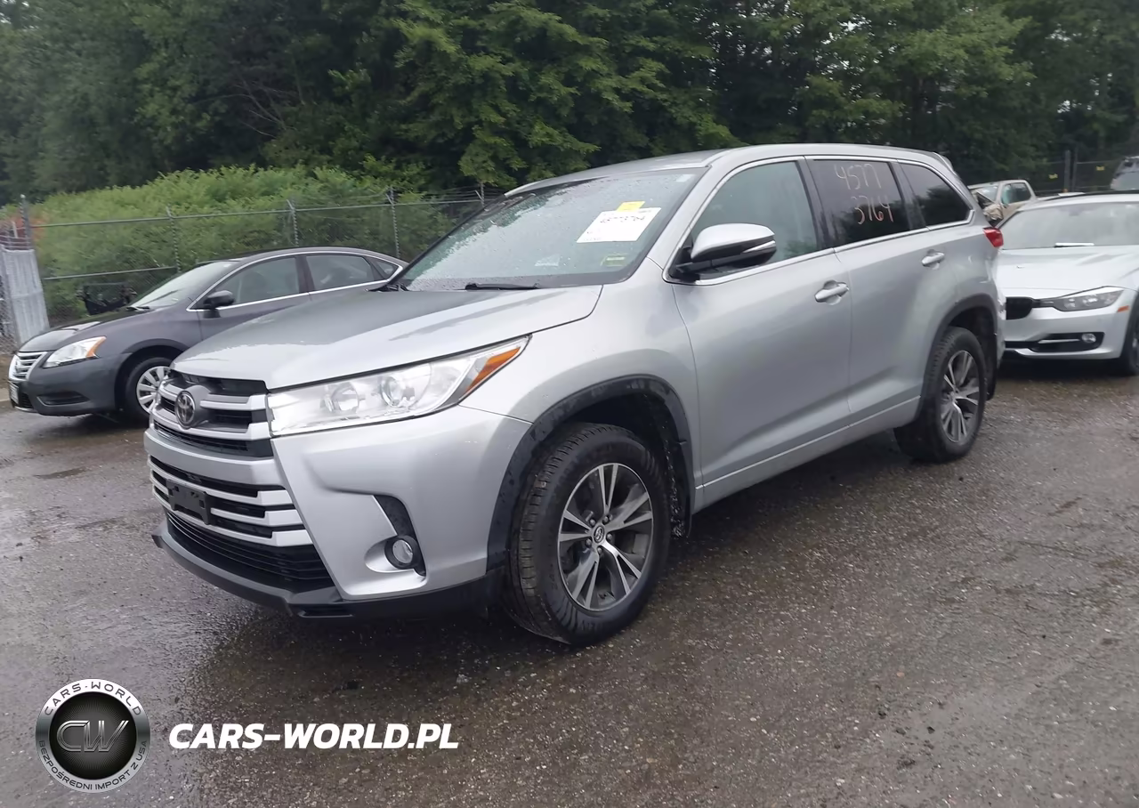 2017 Toyota Highlander Le Plus VIN:5TDBZRFH1HS402389 - 2