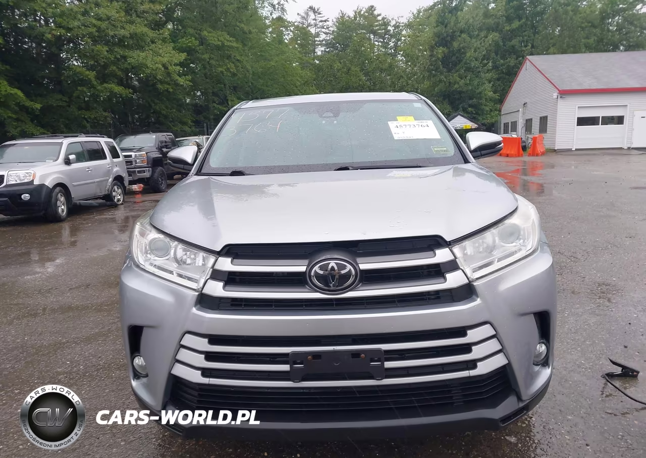 2017 Toyota Highlander Le Plus VIN:5TDBZRFH1HS402389 - 6
