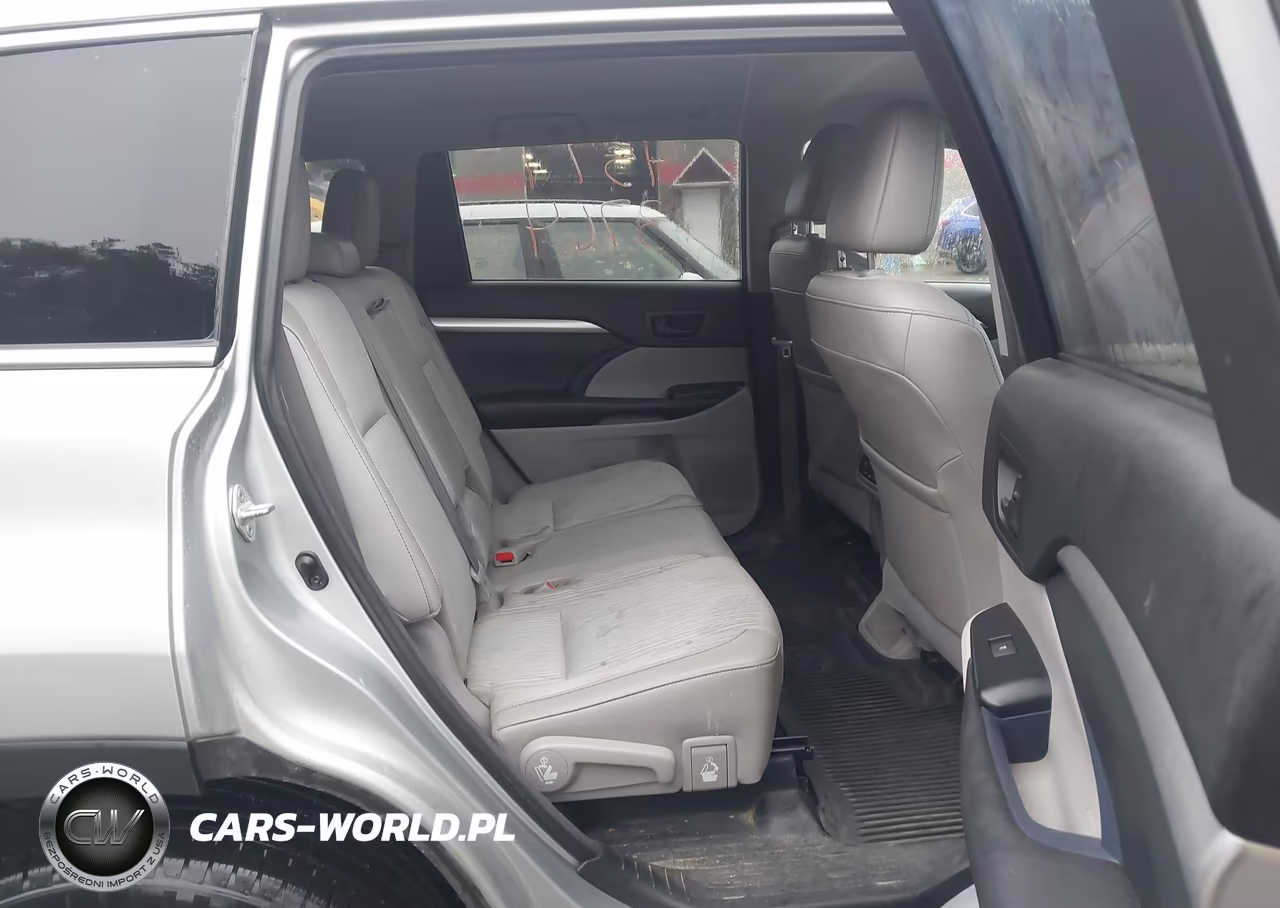 2017 Toyota Highlander Le Plus VIN:5TDBZRFH1HS402389 - 8