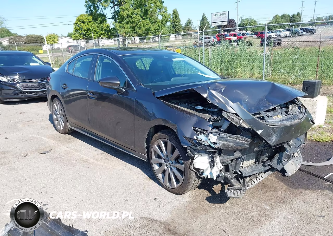 2021 Mazda Mazda3 Preferred