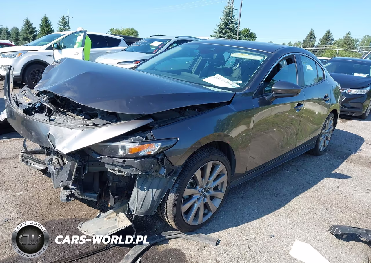 2021 Mazda Mazda3 Preferred VIN:3MZBPBCL2MM251799 - 2