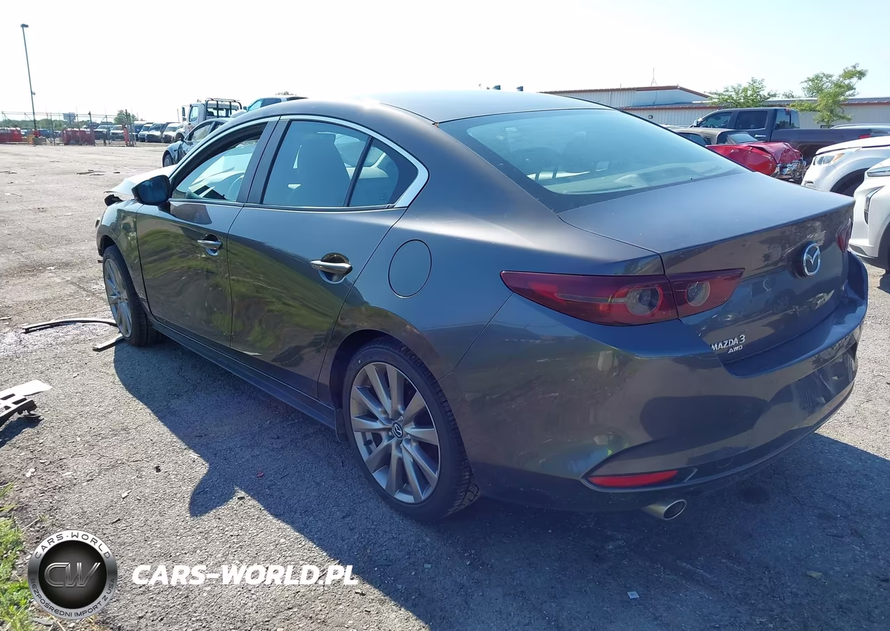 2021 Mazda Mazda3 Preferred VIN:3MZBPBCL2MM251799 - 3