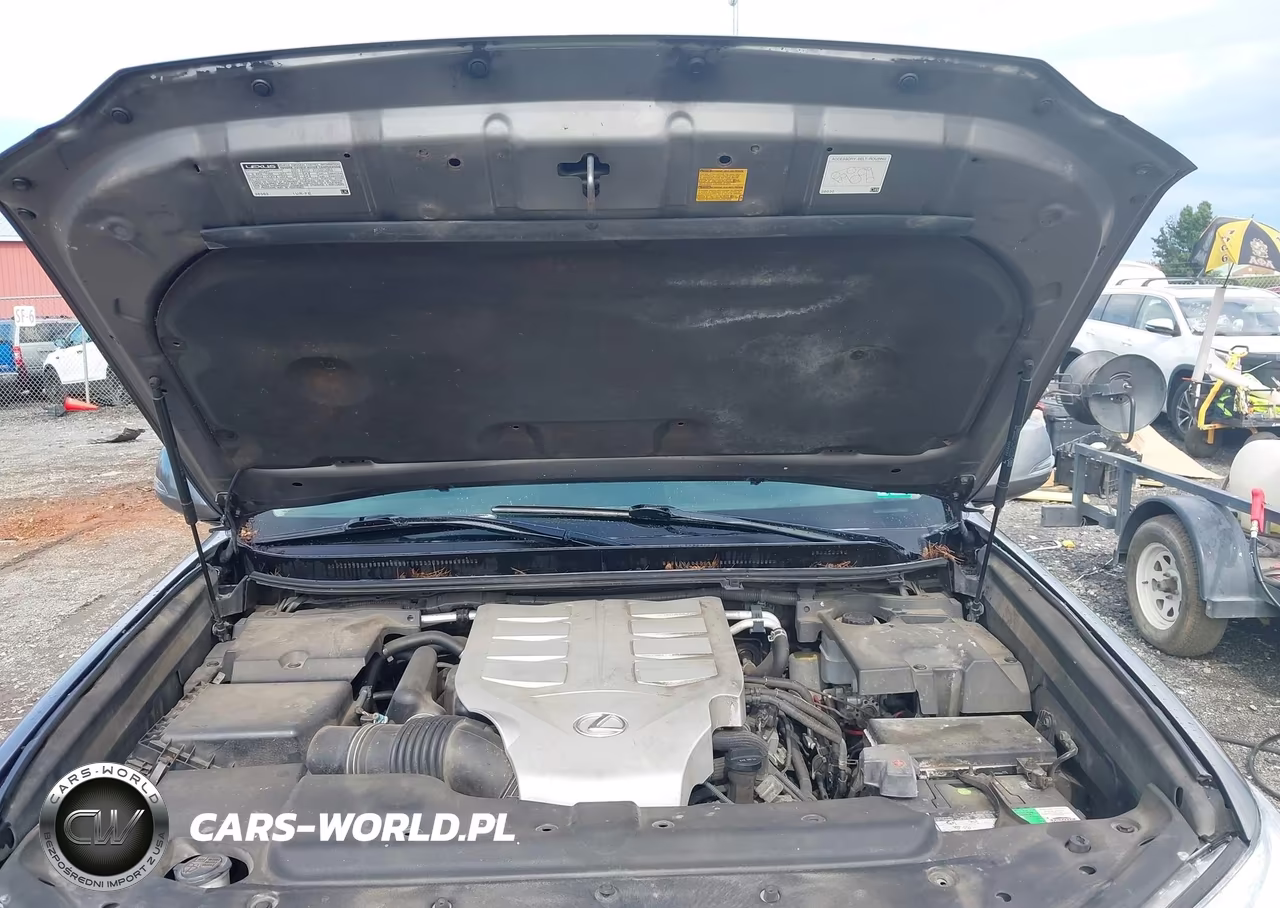 2013 Lexus Gx 460 VIN:JTJBM7FX3D5057762 - 10