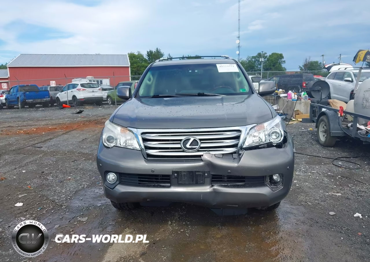 2013 Lexus Gx 460 VIN:JTJBM7FX3D5057762 - 12