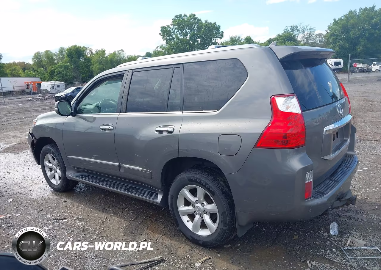 2013 Lexus Gx 460 VIN:JTJBM7FX3D5057762 - 14
