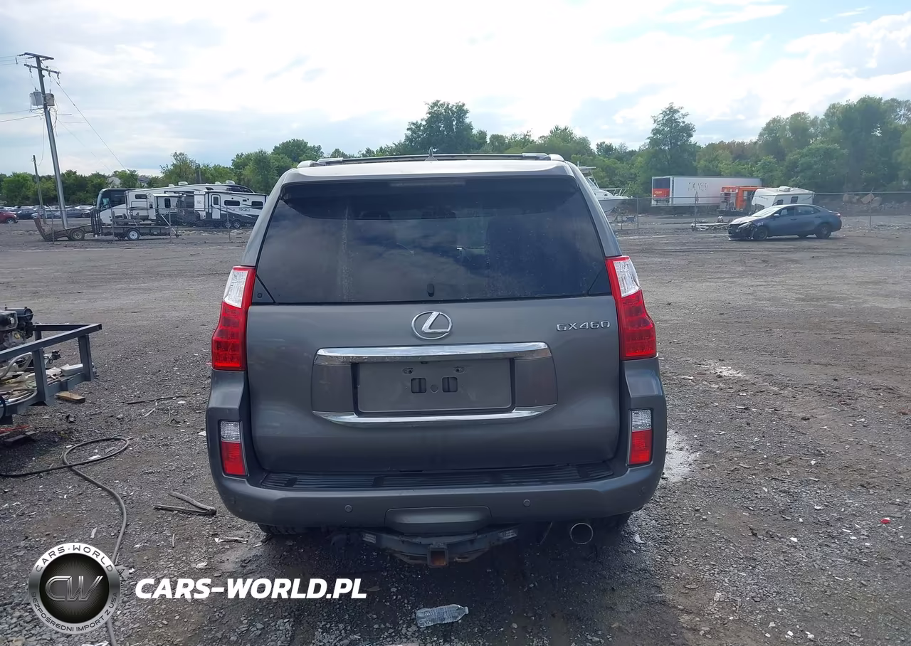 2013 Lexus Gx 460 VIN:JTJBM7FX3D5057762 - 16