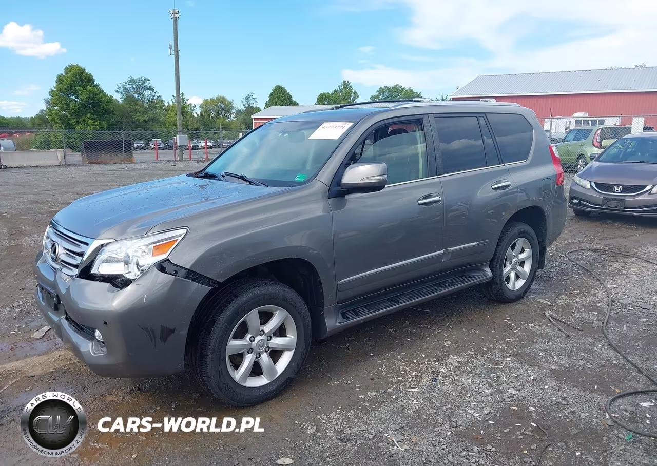 2013 Lexus Gx 460 VIN:JTJBM7FX3D5057762 - 2