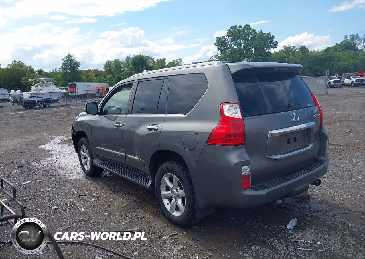 2013 Lexus Gx 460 VIN:JTJBM7FX3D5057762 - 3
