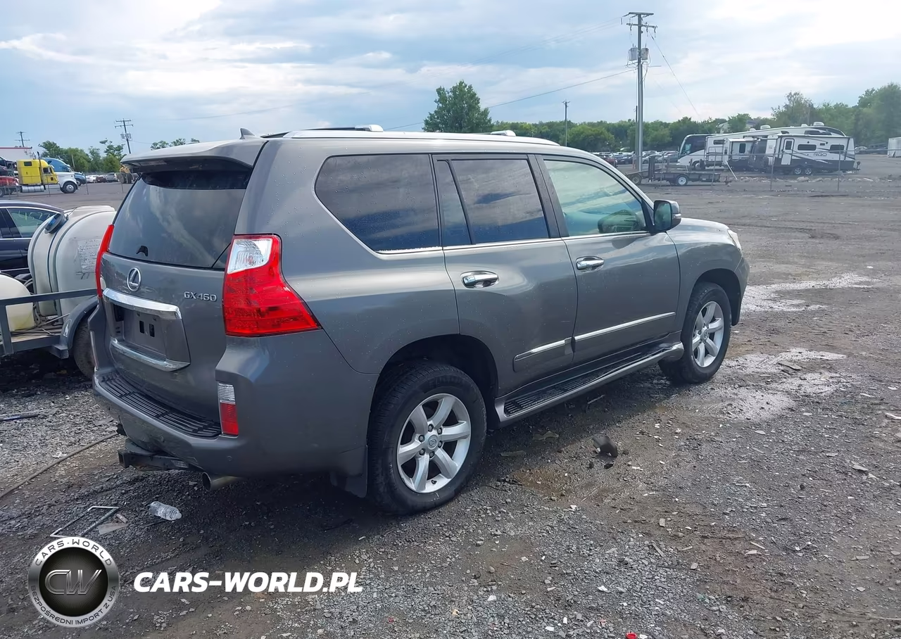 2013 Lexus Gx 460 VIN:JTJBM7FX3D5057762 - 4