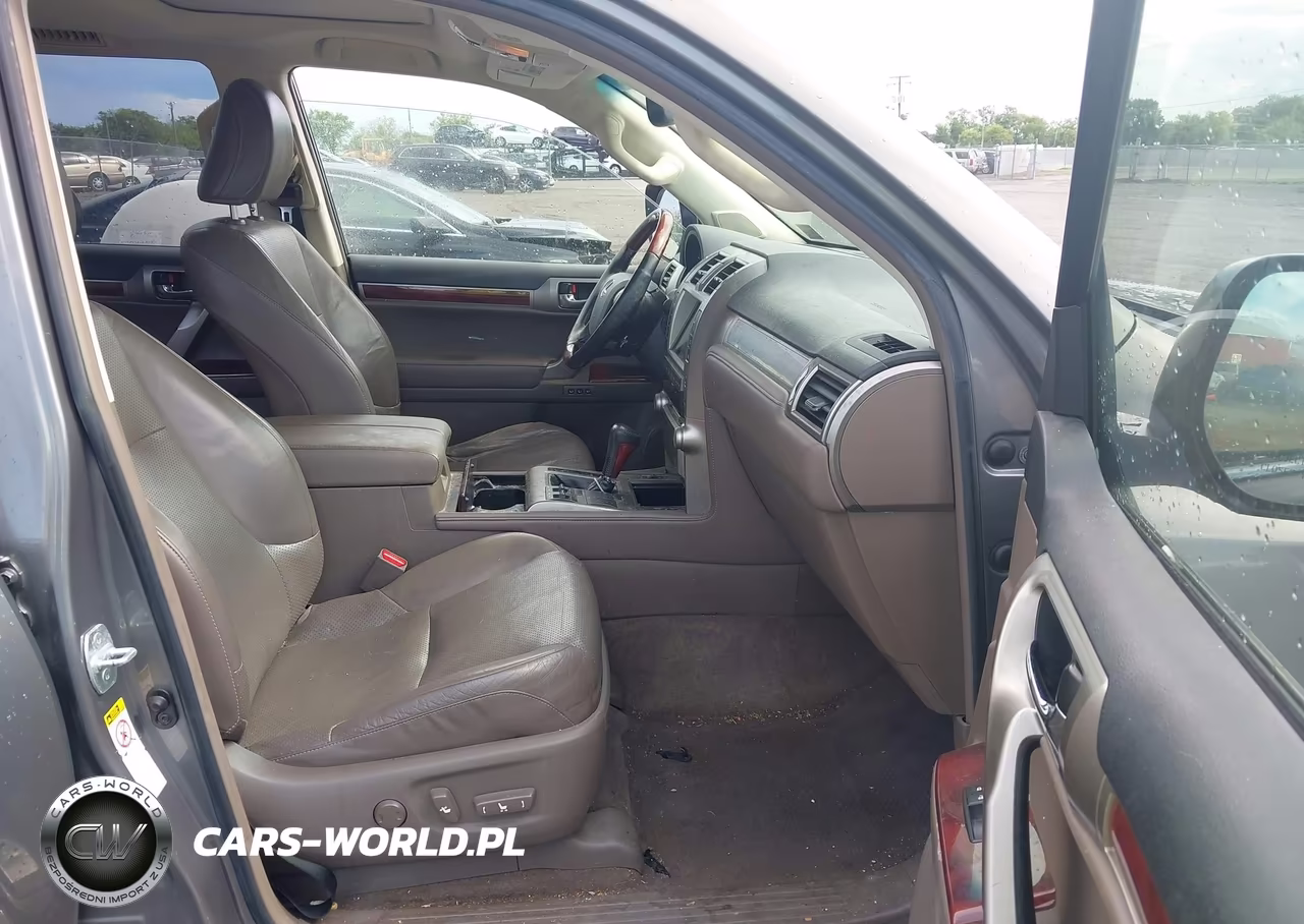 2013 Lexus Gx 460 VIN:JTJBM7FX3D5057762 - 5