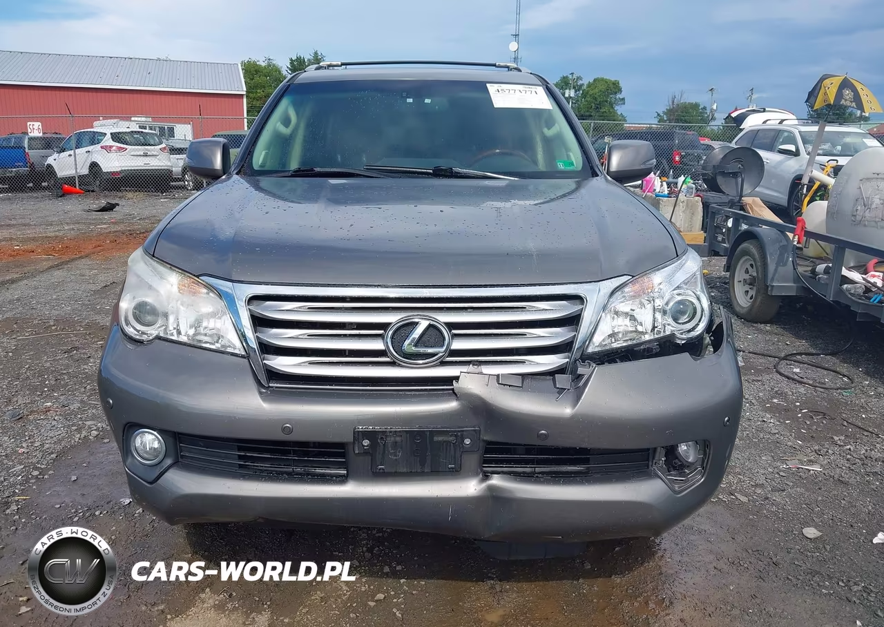 2013 Lexus Gx 460 VIN:JTJBM7FX3D5057762 - 6