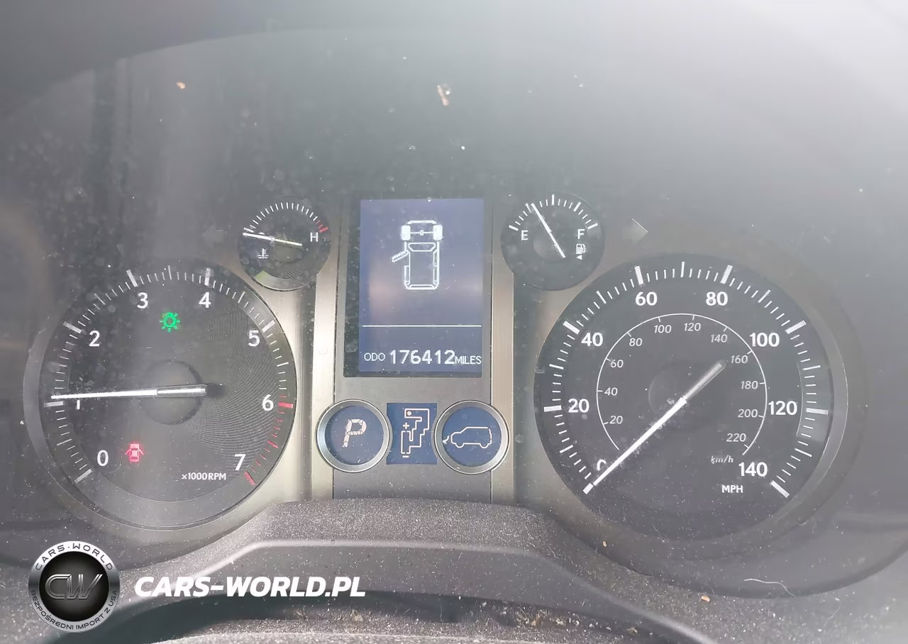 2013 Lexus Gx 460 VIN:JTJBM7FX3D5057762 - 7