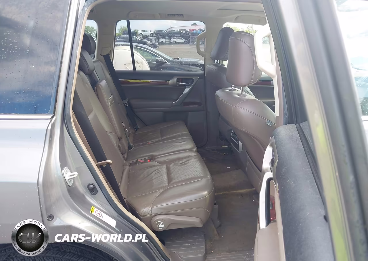 2013 Lexus Gx 460 VIN:JTJBM7FX3D5057762 - 8