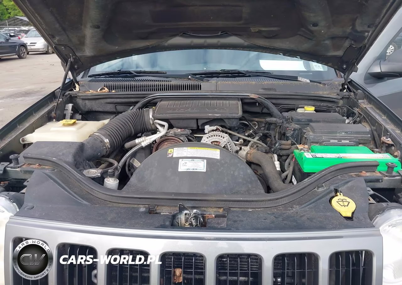 2008 Jeep Grand Cherokee Laredo VIN:1J8GR48K38C186993 - 10