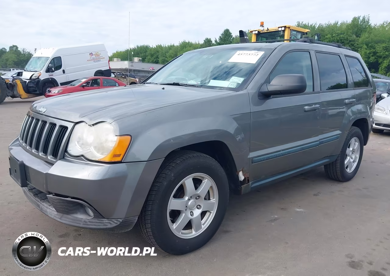 2008 Jeep Grand Cherokee Laredo VIN:1J8GR48K38C186993 - 2