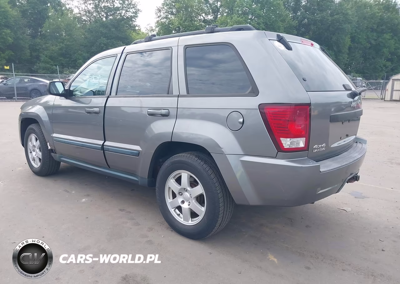 2008 Jeep Grand Cherokee Laredo VIN:1J8GR48K38C186993 - 3