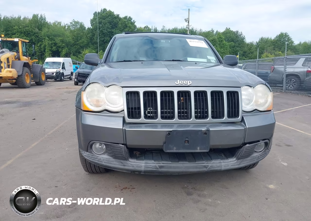 2008 Jeep Grand Cherokee Laredo VIN:1J8GR48K38C186993 - 6