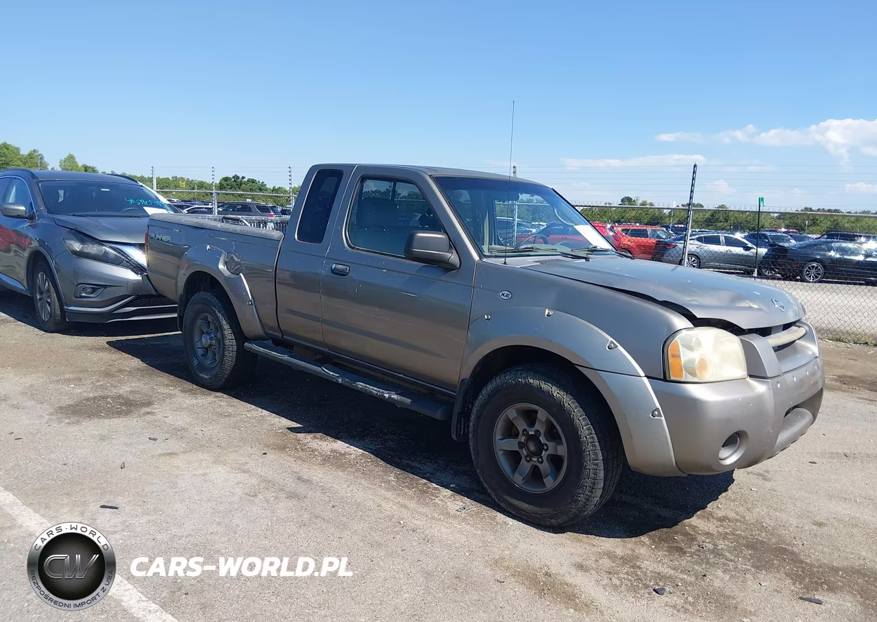 2004 Nissan Frontier Desert Runner Xe-V6