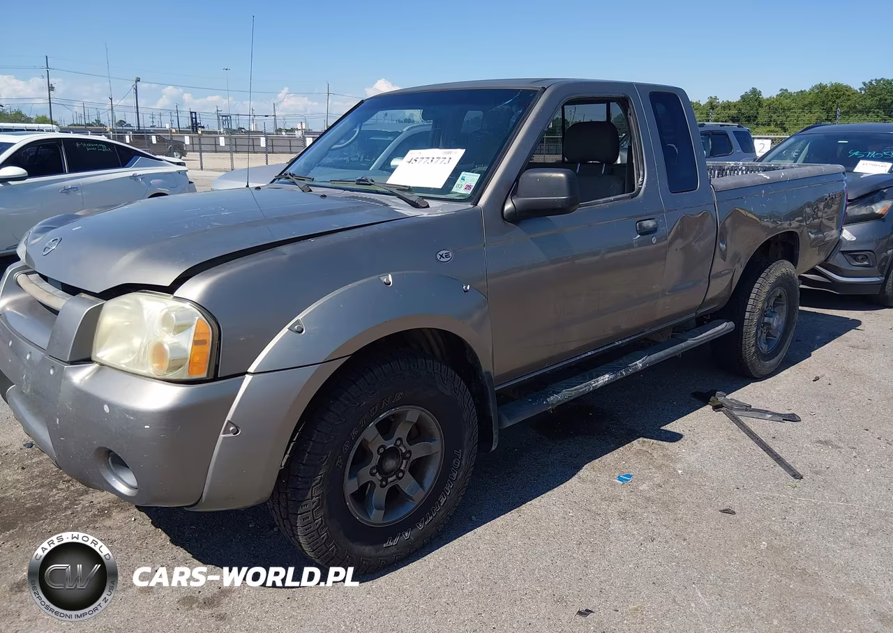 2004 Nissan Frontier Desert Runner Xe-V6 VIN:1N6ED26T34C476820 - 2