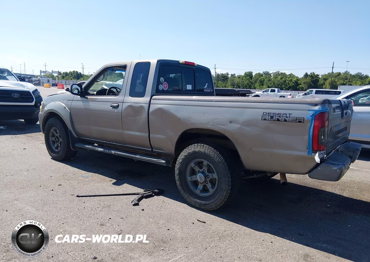 2004 Nissan Frontier Desert Runner Xe-V6 VIN:1N6ED26T34C476820 - 3