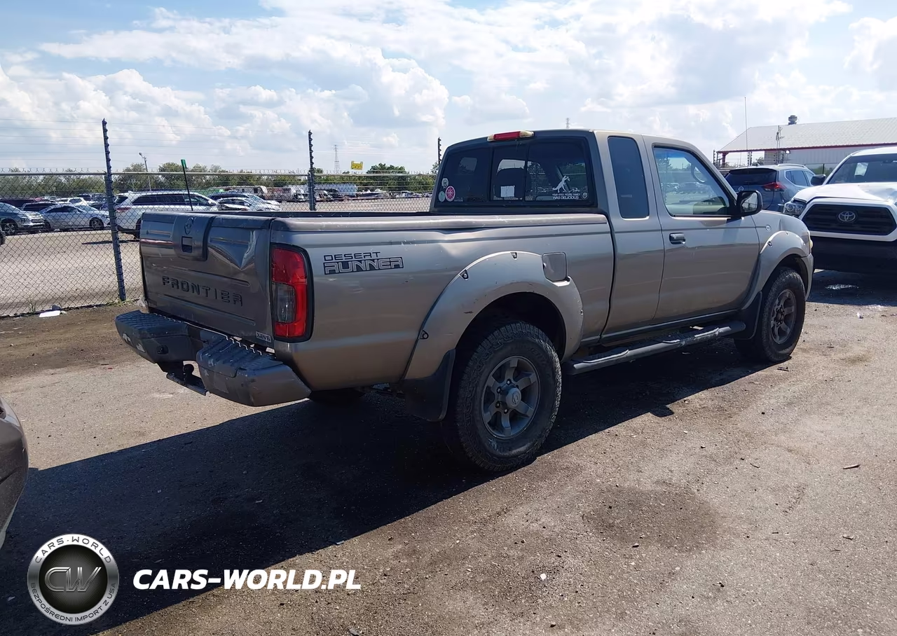 2004 Nissan Frontier Desert Runner Xe-V6 VIN:1N6ED26T34C476820 - 4