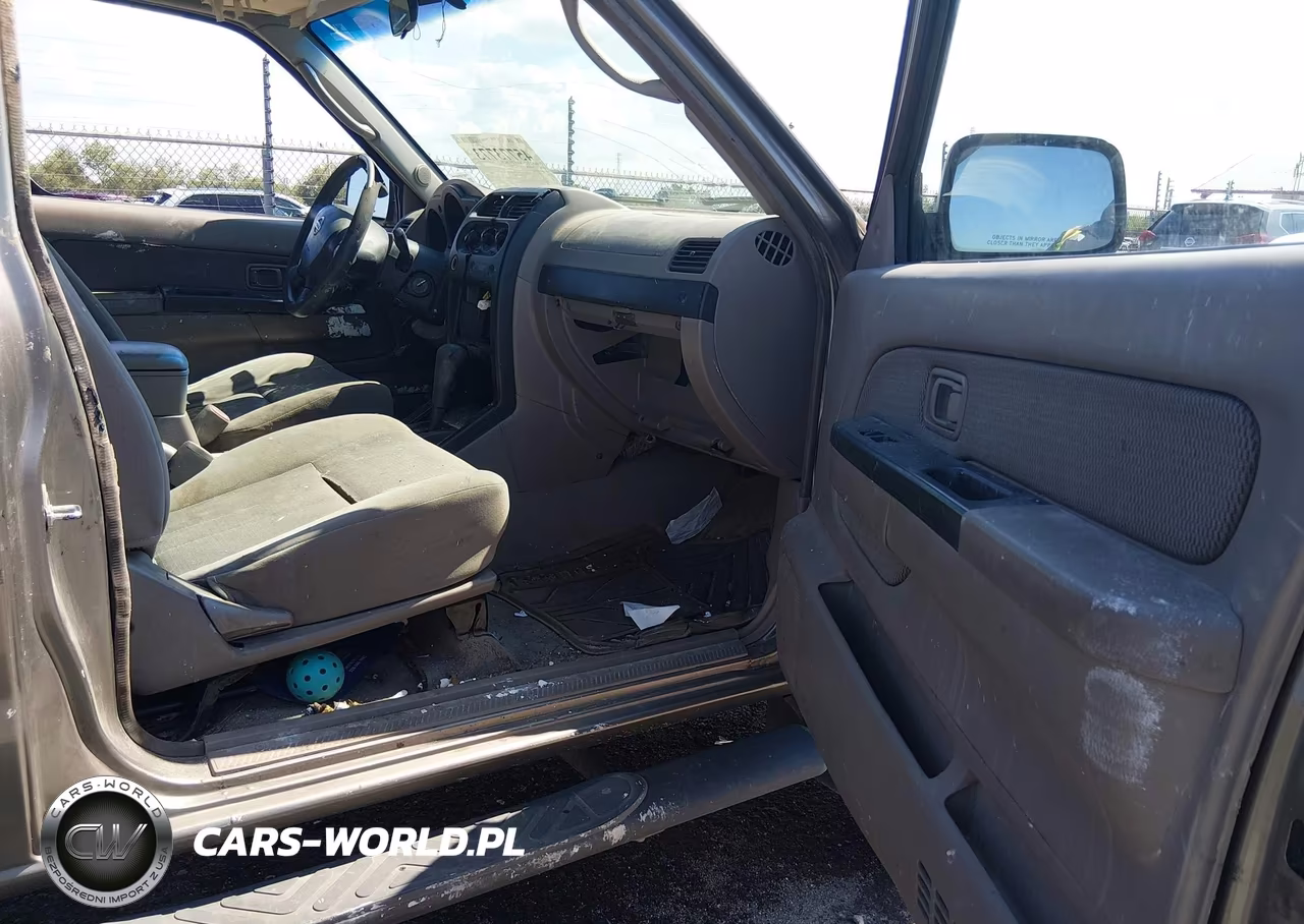 2004 Nissan Frontier Desert Runner Xe-V6 VIN:1N6ED26T34C476820 - 5