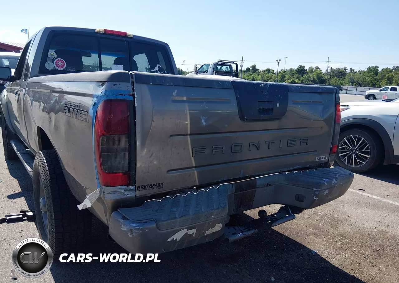 2004 Nissan Frontier Desert Runner Xe-V6 VIN:1N6ED26T34C476820 - 6