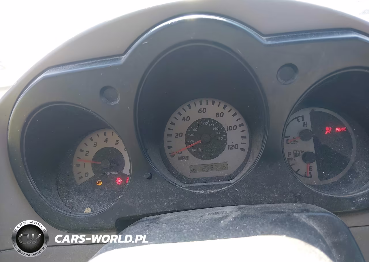2004 Nissan Frontier Desert Runner Xe-V6 VIN:1N6ED26T34C476820 - 7