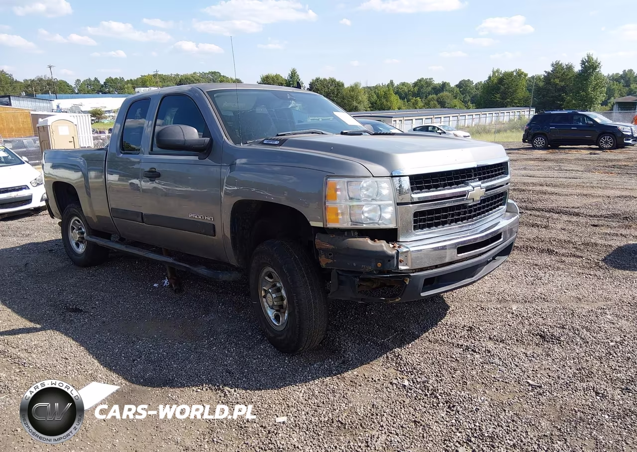 2008 Chevrolet Silverado 2500Hd Lt1 – zdjęcie 1 z 15