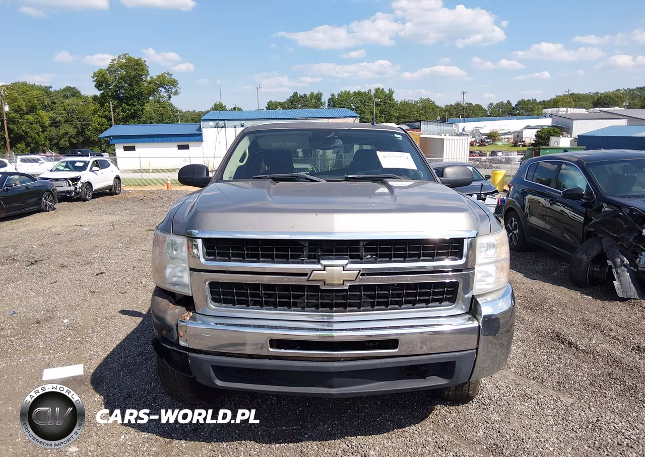 2008 Chevrolet Silverado 2500Hd Lt1 VIN:1GCHK29K58E128052 - 11