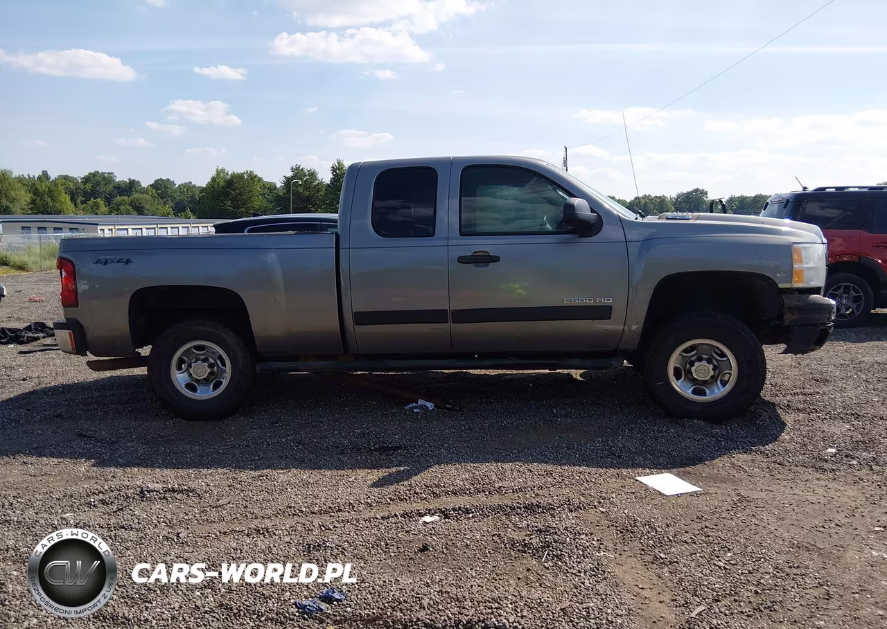 2008 Chevrolet Silverado 2500Hd Lt1 VIN:1GCHK29K58E128052 - 12