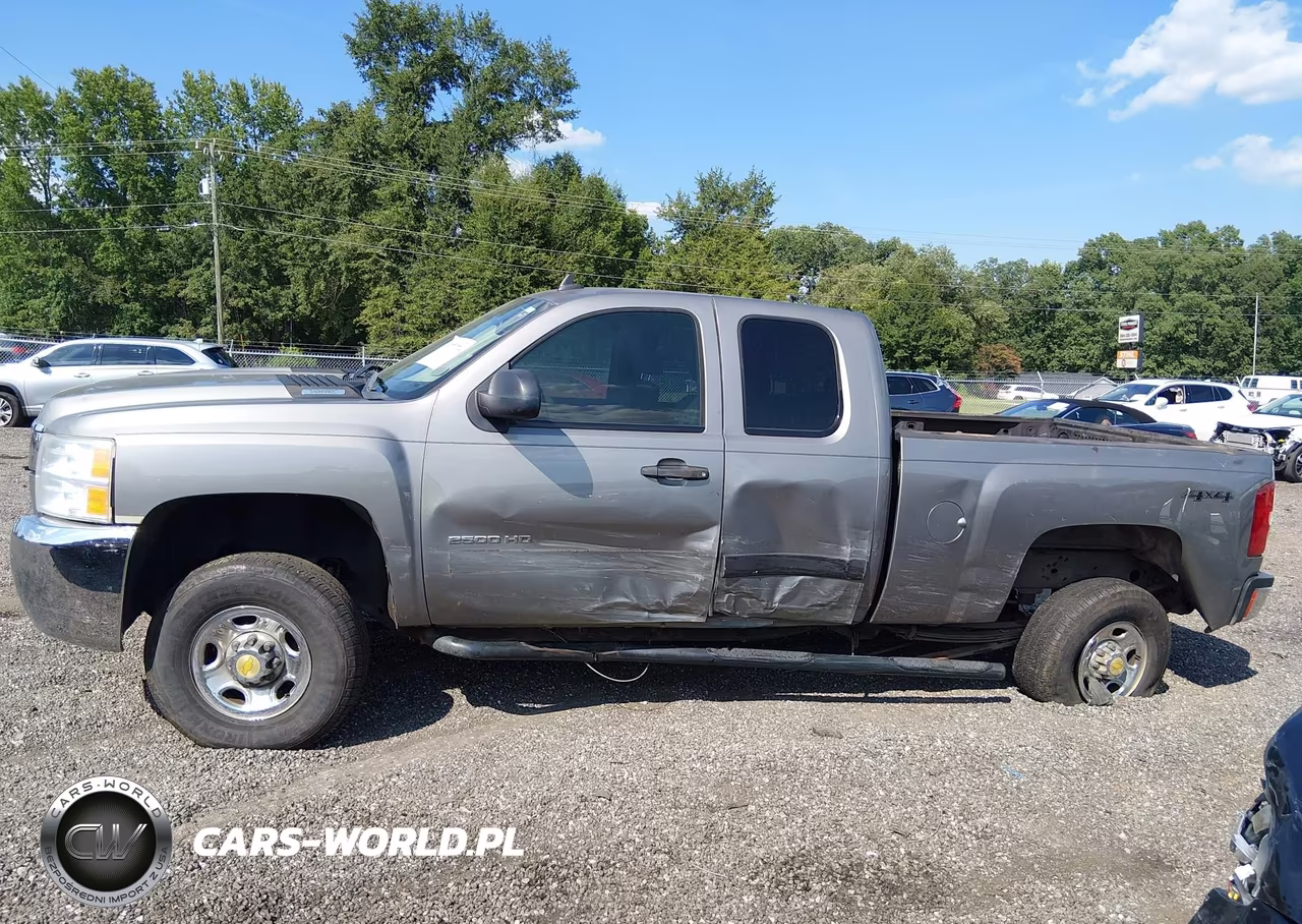 2008 Chevrolet Silverado 2500Hd Lt1 VIN:1GCHK29K58E128052 - 13