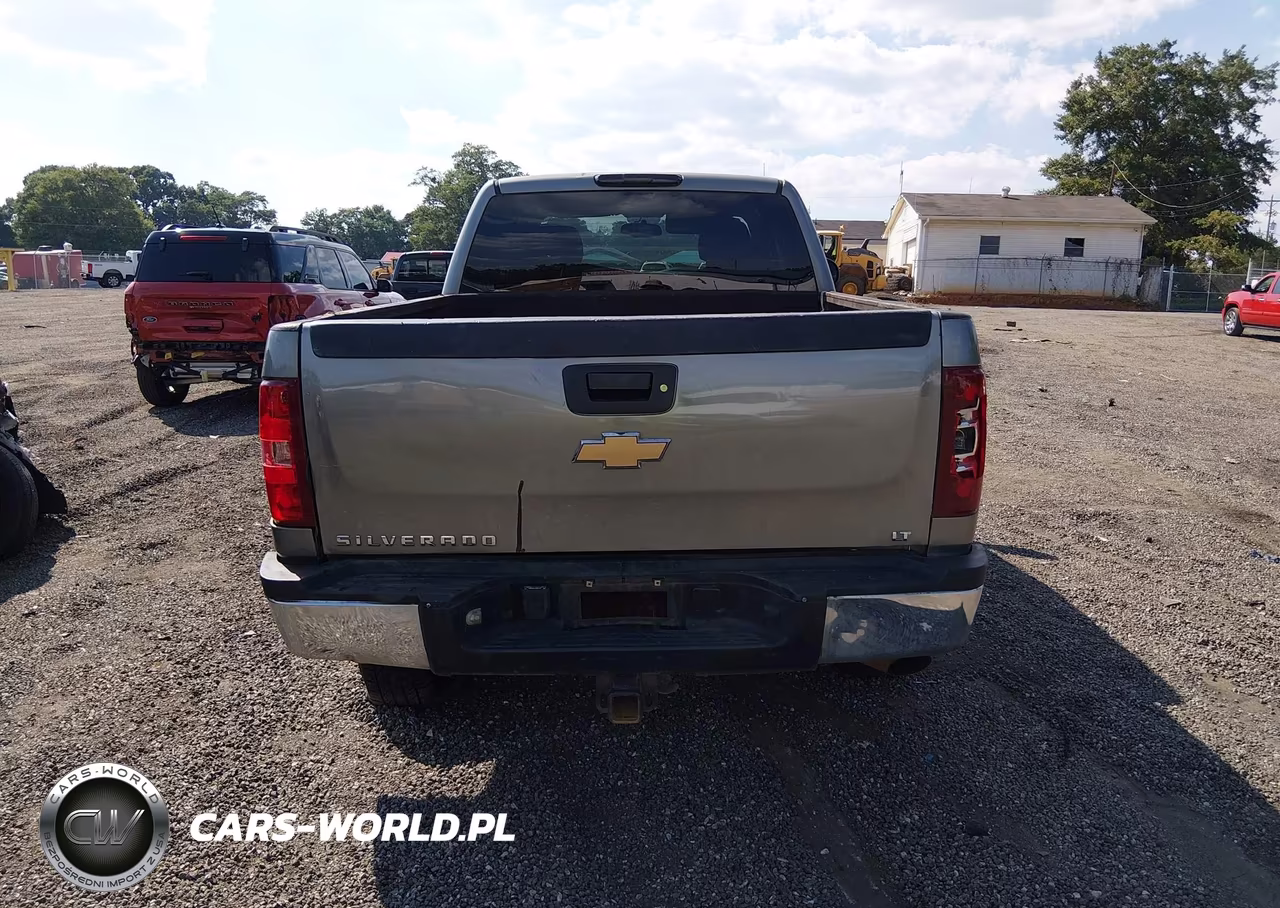 2008 Chevrolet Silverado 2500Hd Lt1 VIN:1GCHK29K58E128052 - 15