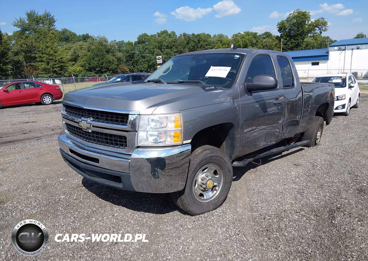 2008 Chevrolet Silverado 2500Hd Lt1 VIN:1GCHK29K58E128052 - 2