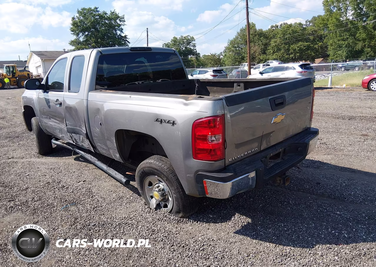 2008 Chevrolet Silverado 2500Hd Lt1 VIN:1GCHK29K58E128052 - 3