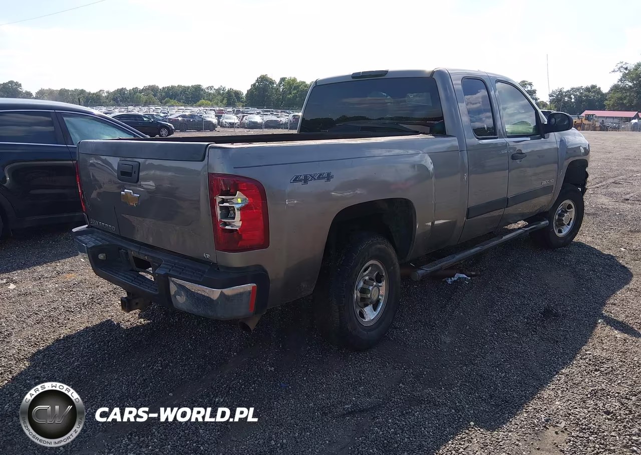 2008 Chevrolet Silverado 2500Hd Lt1 VIN:1GCHK29K58E128052 - 4