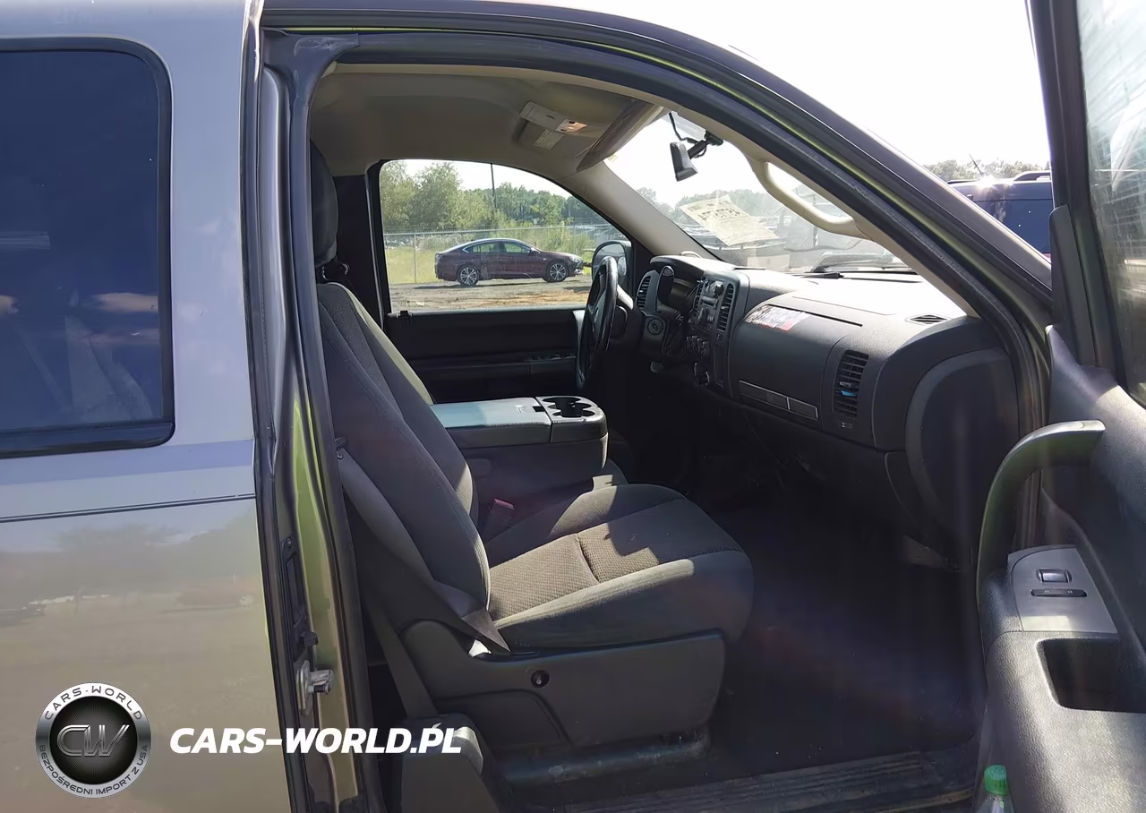 2008 Chevrolet Silverado 2500Hd Lt1 VIN:1GCHK29K58E128052 - 5