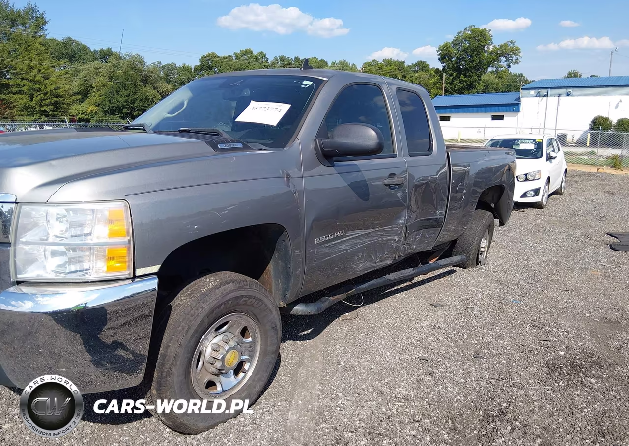 2008 Chevrolet Silverado 2500Hd Lt1 VIN:1GCHK29K58E128052 - 6