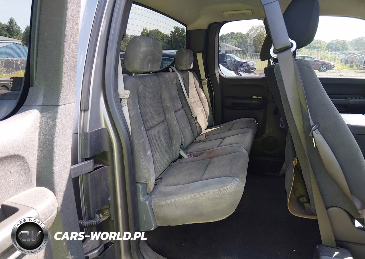 2008 Chevrolet Silverado 2500Hd Lt1 VIN:1GCHK29K58E128052 - 8