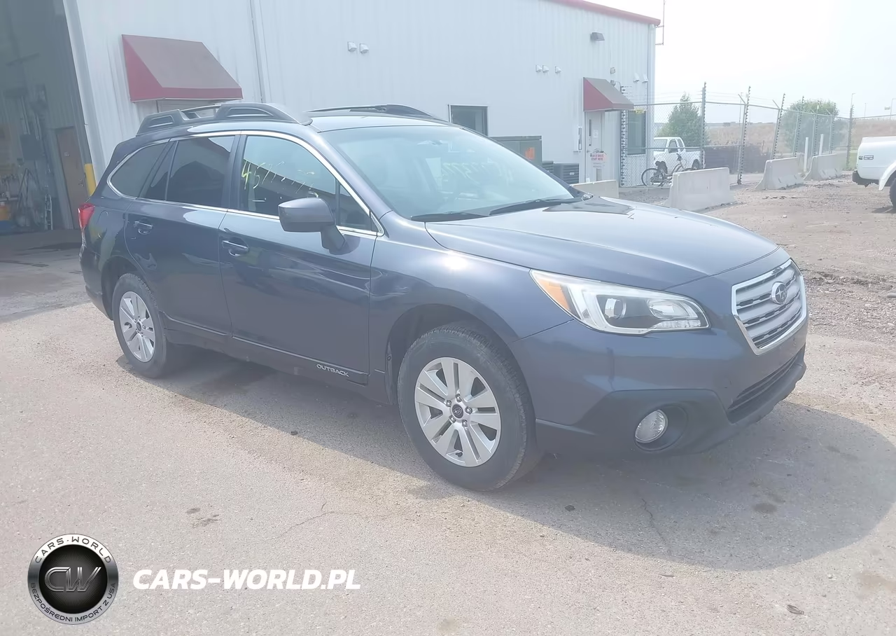 2017 Subaru Outback 2.5I Premium VIN:4S4BSACC1H3344991 - 1