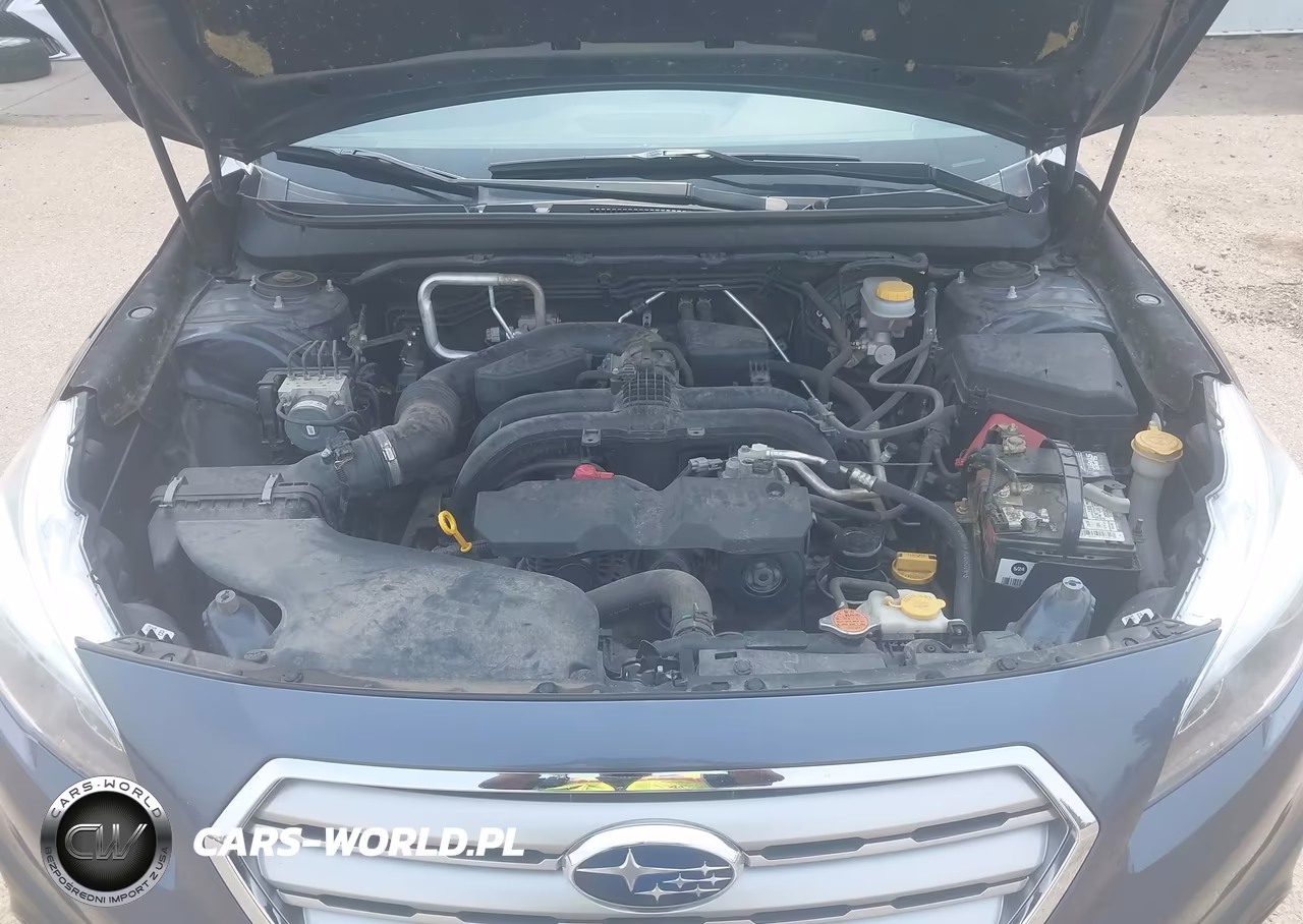 2017 Subaru Outback 2.5I Premium VIN:4S4BSACC1H3344991 - 10