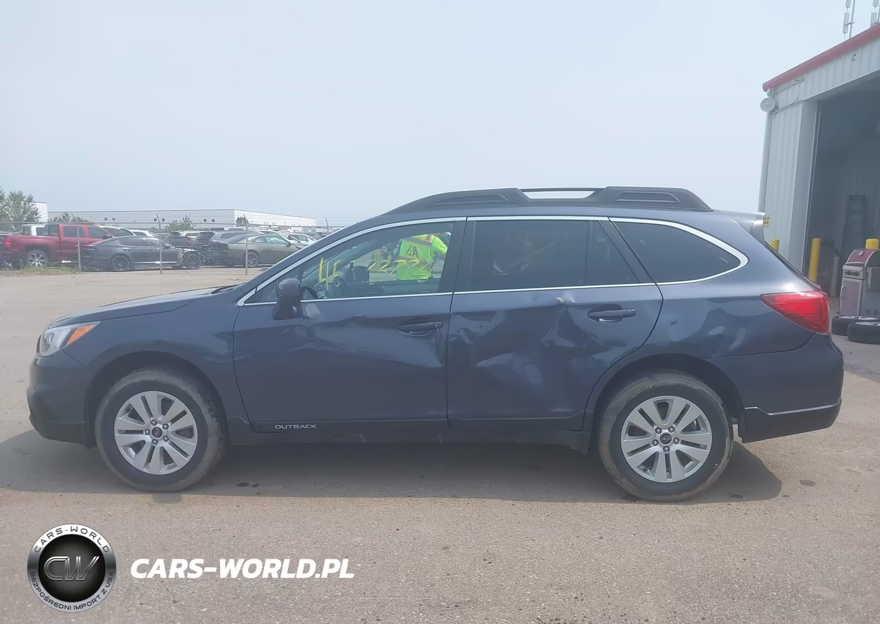 2017 Subaru Outback 2.5I Premium VIN:4S4BSACC1H3344991 - 14