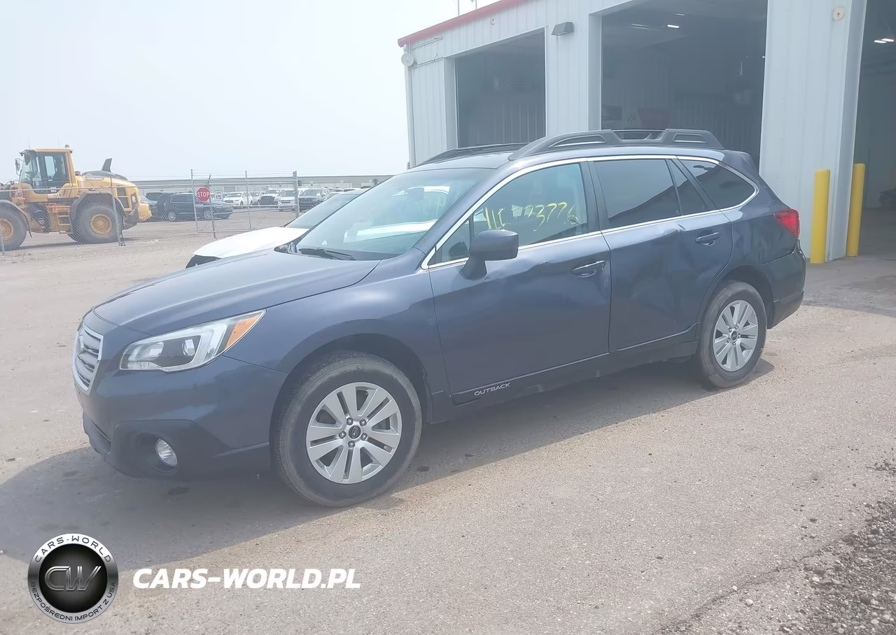 2017 Subaru Outback 2.5I Premium VIN:4S4BSACC1H3344991 - 2