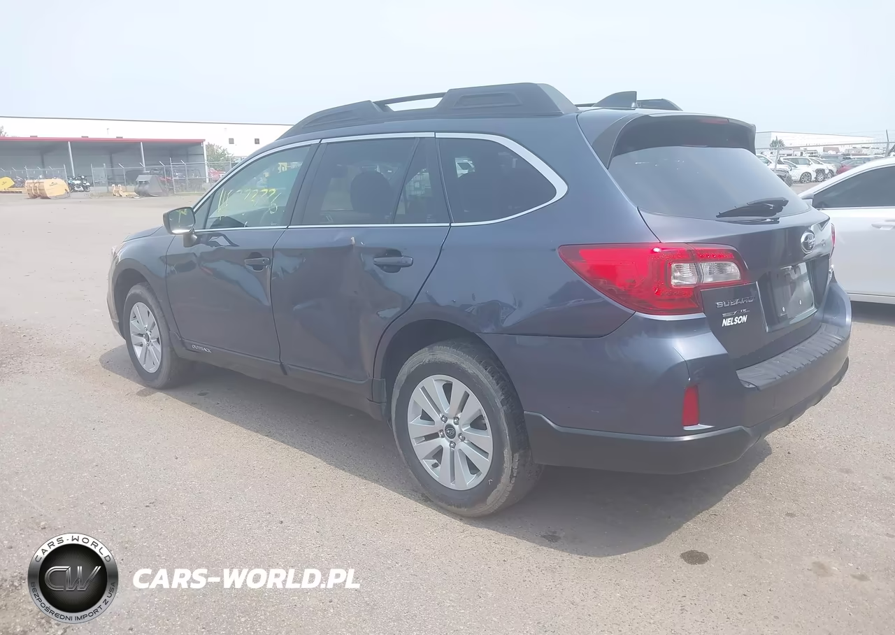 2017 Subaru Outback 2.5I Premium VIN:4S4BSACC1H3344991 - 3