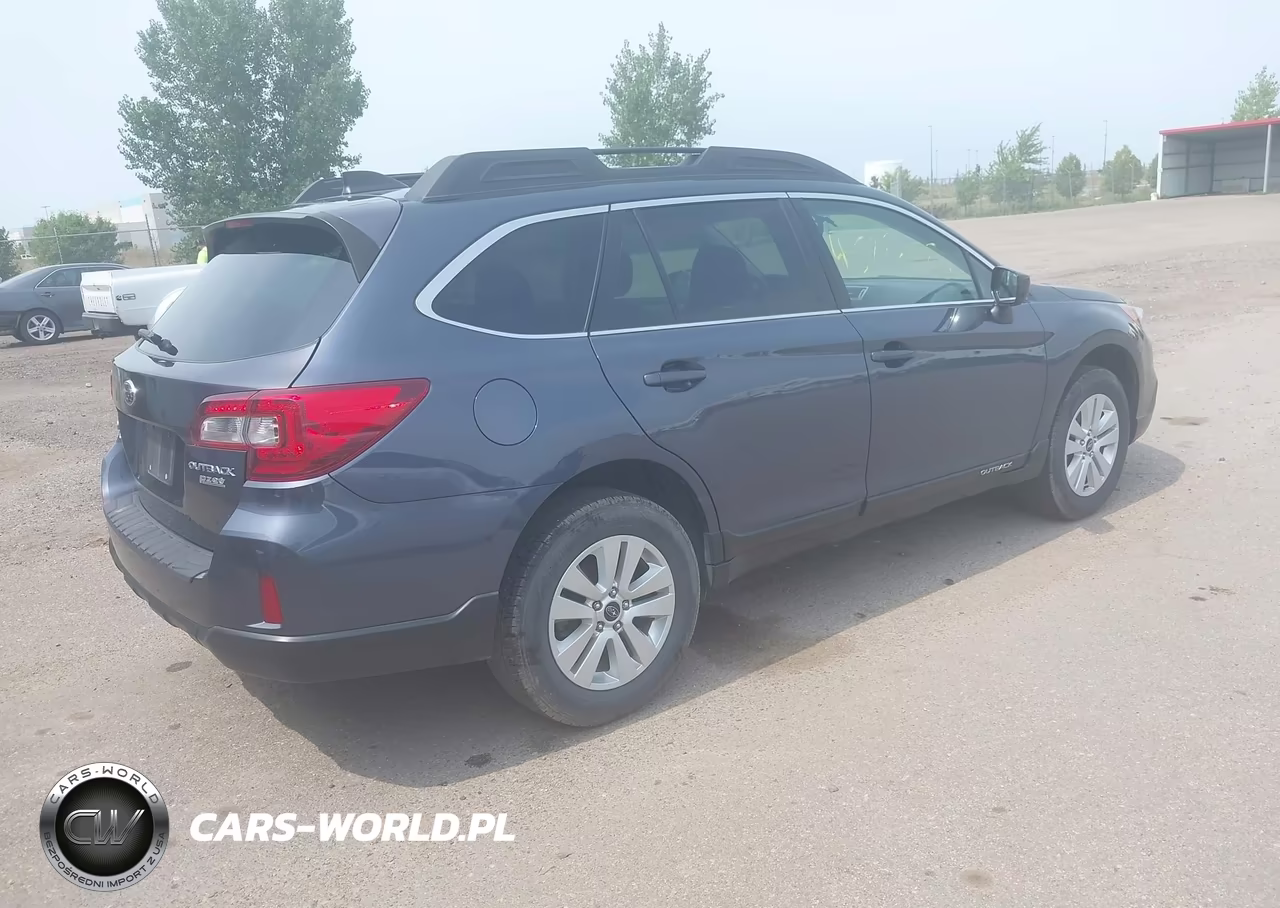 2017 Subaru Outback 2.5I Premium VIN:4S4BSACC1H3344991 - 4