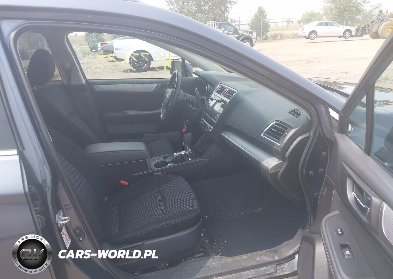 2017 Subaru Outback 2.5I Premium VIN:4S4BSACC1H3344991 - 5