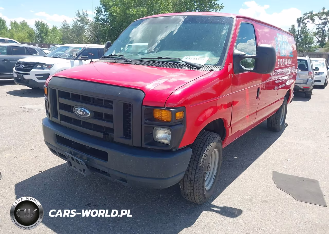 2011 Ford E-350 Super Duty Commercial VIN:1FTSE3EL2BDB13605 - 2