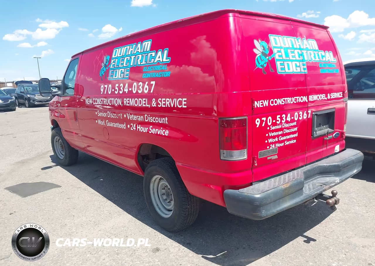 2011 Ford E-350 Super Duty Commercial VIN:1FTSE3EL2BDB13605 - 3