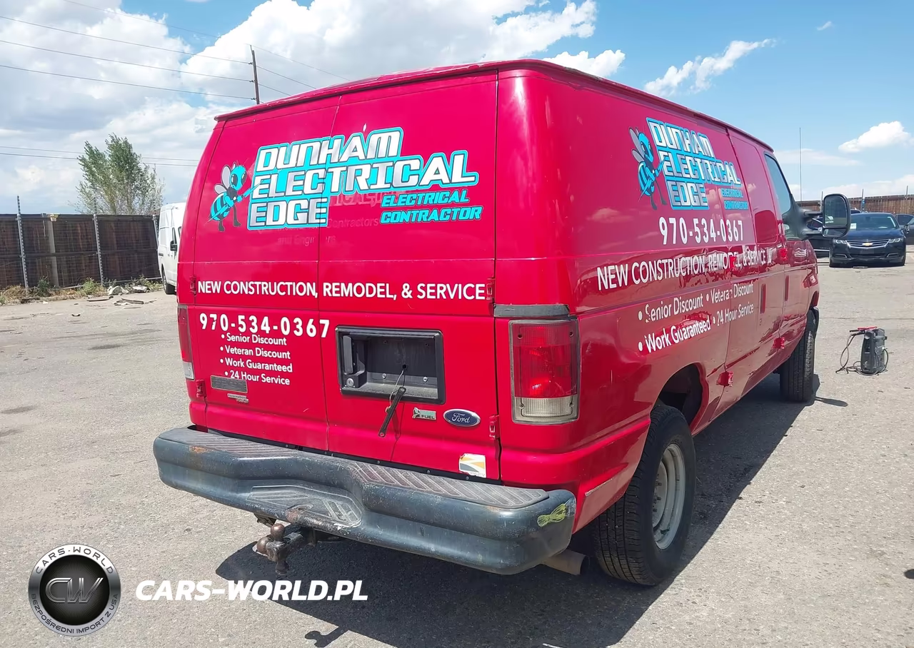 2011 Ford E-350 Super Duty Commercial VIN:1FTSE3EL2BDB13605 - 4