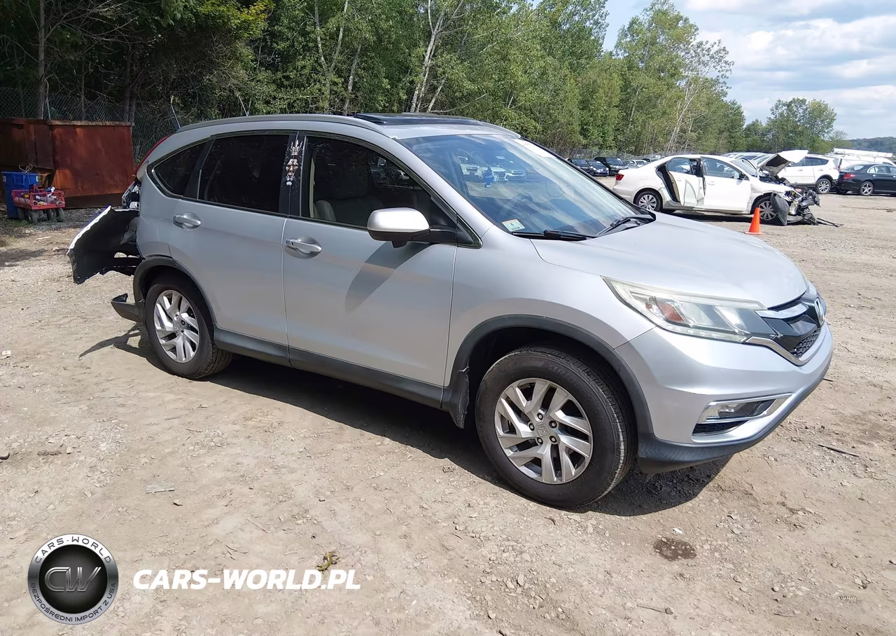 2015 Honda Cr-V Ex-L VIN:2HKRM3H72FH500154 - 1